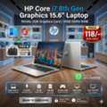 BHD 118,  HP Core I7 8th Generation Graphics Laptop NVidia 2GB Graphics 15.6" FHD Screen 16GB RAM