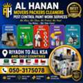 (@AL HANAN MOVERS PACKERS CLEANERS PEST(@ CONTROL PAINT SERVICES ALL KSA(@