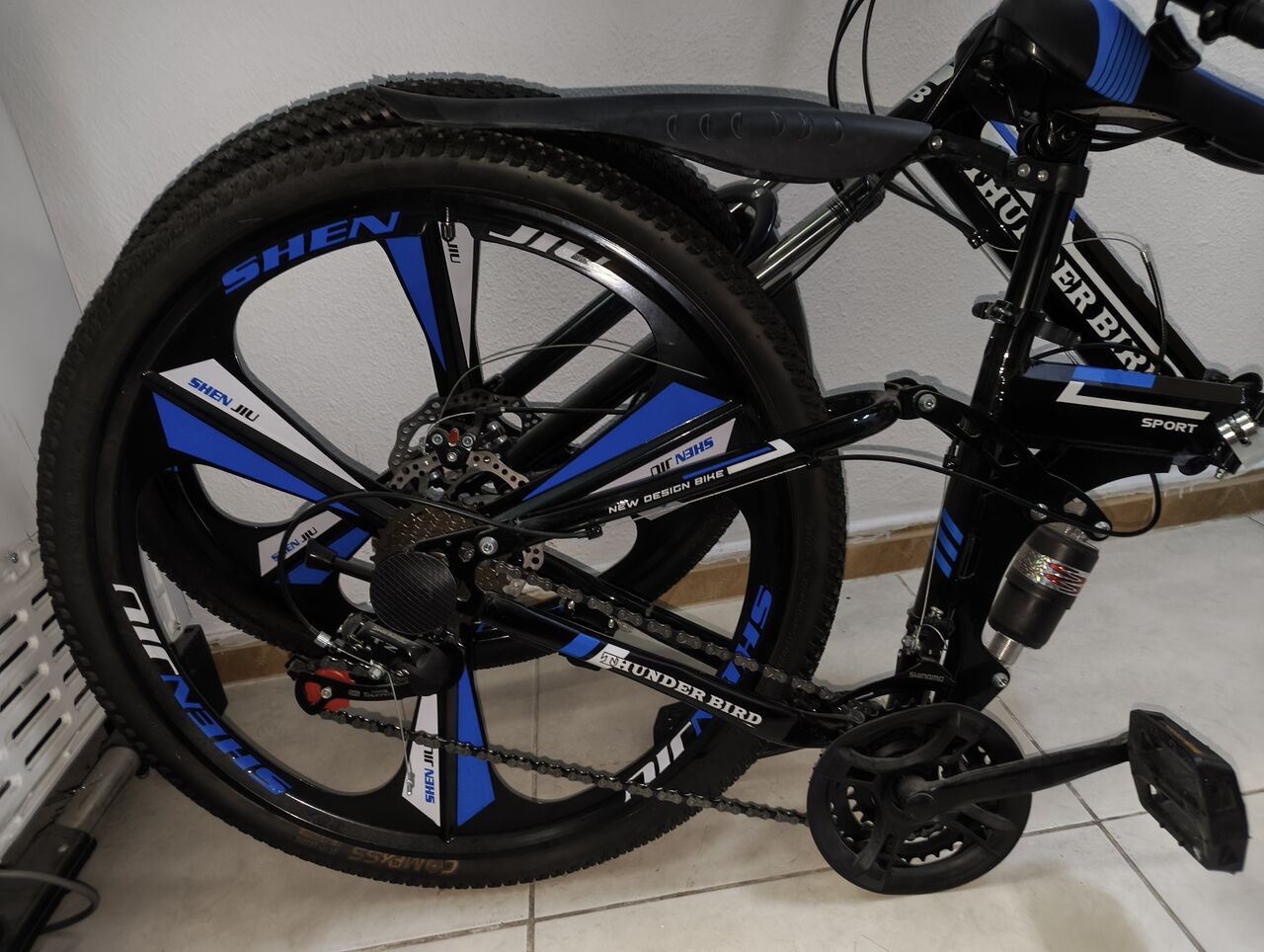 Thuqbah, Bicycles, SAR 690,  Foldable Sports Bicycle