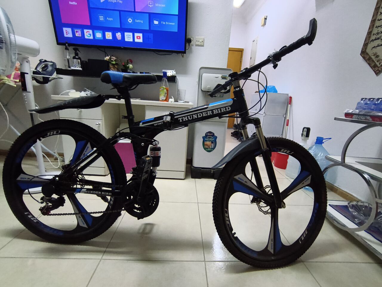 Thuqbah, Bicycles, SAR 690,  Foldable Sports Bicycle