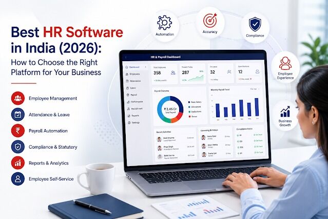 Mumbai, Business, Best HR Software In India (2026): How To Choose The Right Platform For Your Business