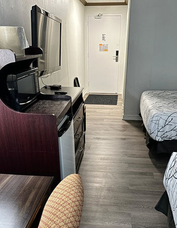 New York, Travel, Two Double Beds, Smoking Rooms DuBois, PA