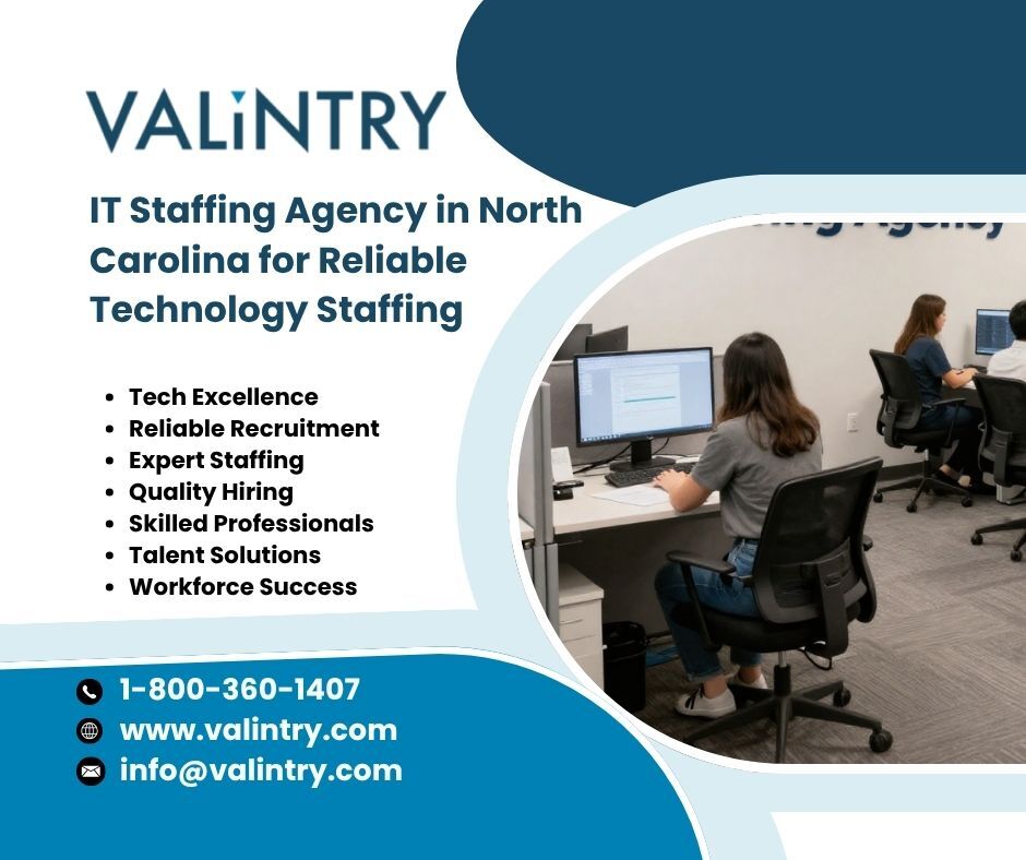 New York, Software Development, IT Staffing Agency In North Carolina For Reliable Technology Staffing