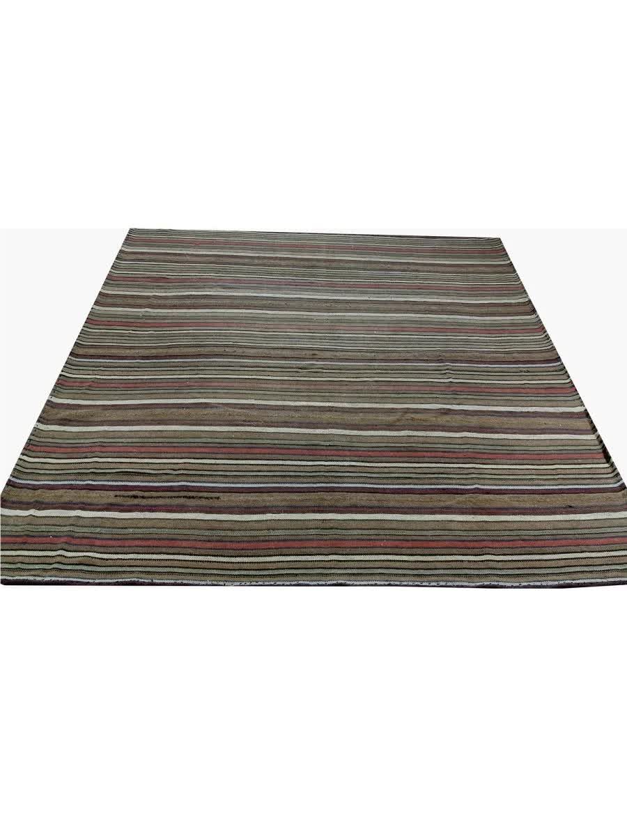 New York, Furniture, USD 970,  8x8 Brown Old Persian Kilim Rug