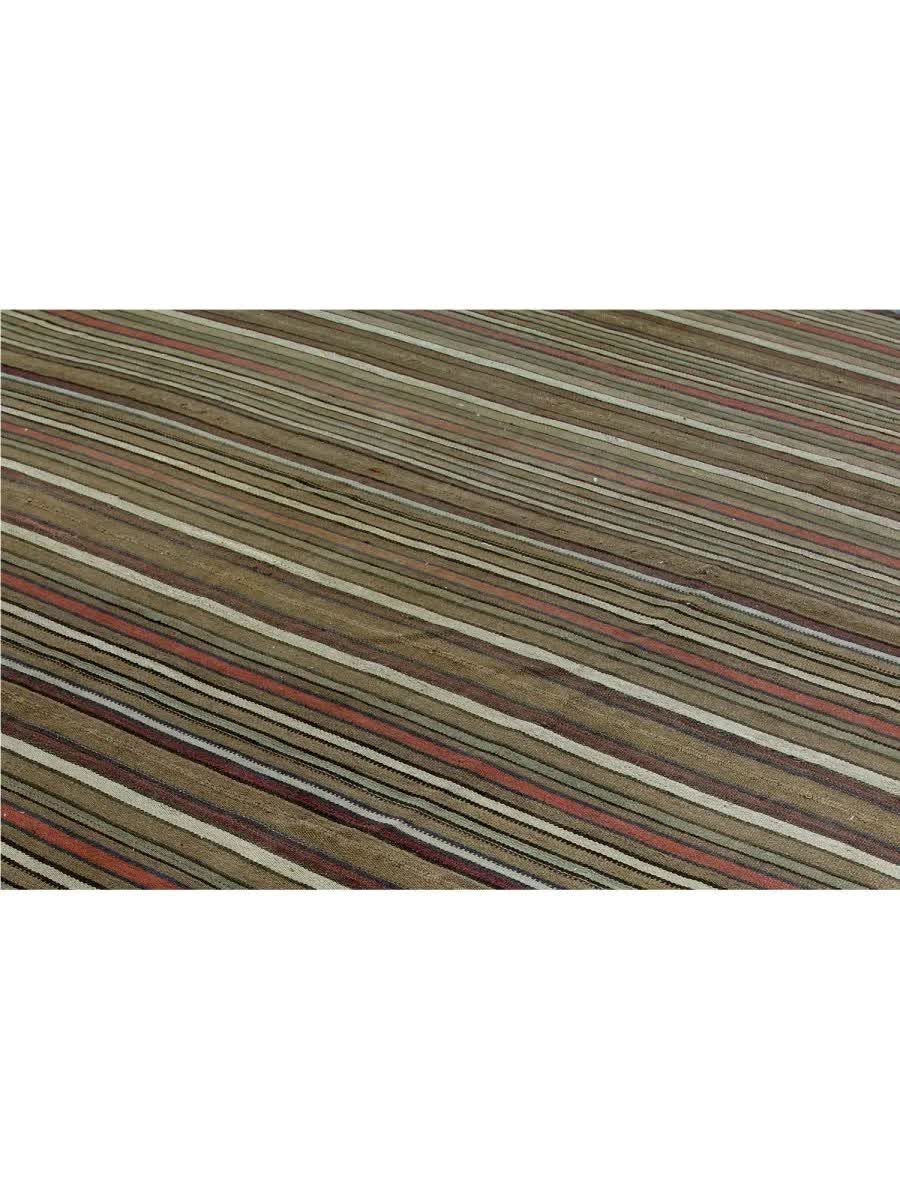 New York, Furniture, USD 970,  8x8 Brown Old Persian Kilim Rug