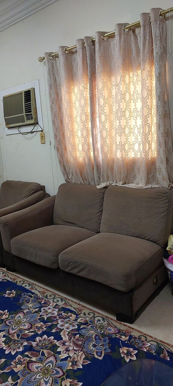 Jeddah, Furniture, SAR 500,  Sofa Set 6 Sitting 3 Cushion