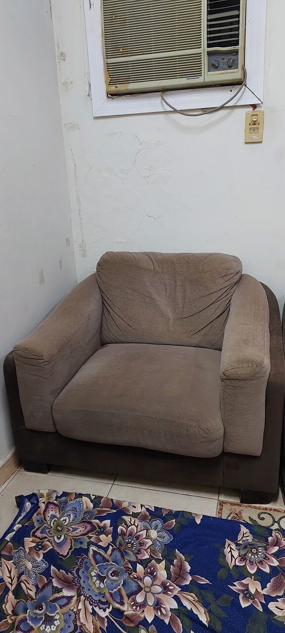 Jeddah, Furniture, SAR 500,  Sofa Set 6 Sitting 3 Cushion