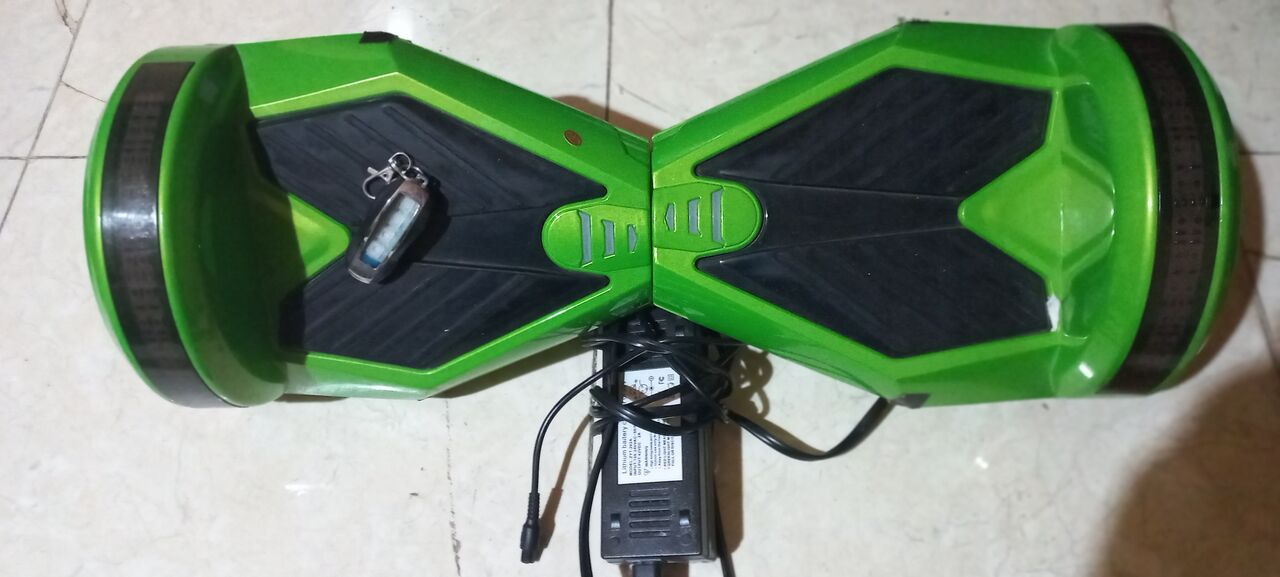 Jeddah, Toys & Games, SAR 175,  1. Electric Wheel Balancing Board & 2. TriWheeler Skateboard