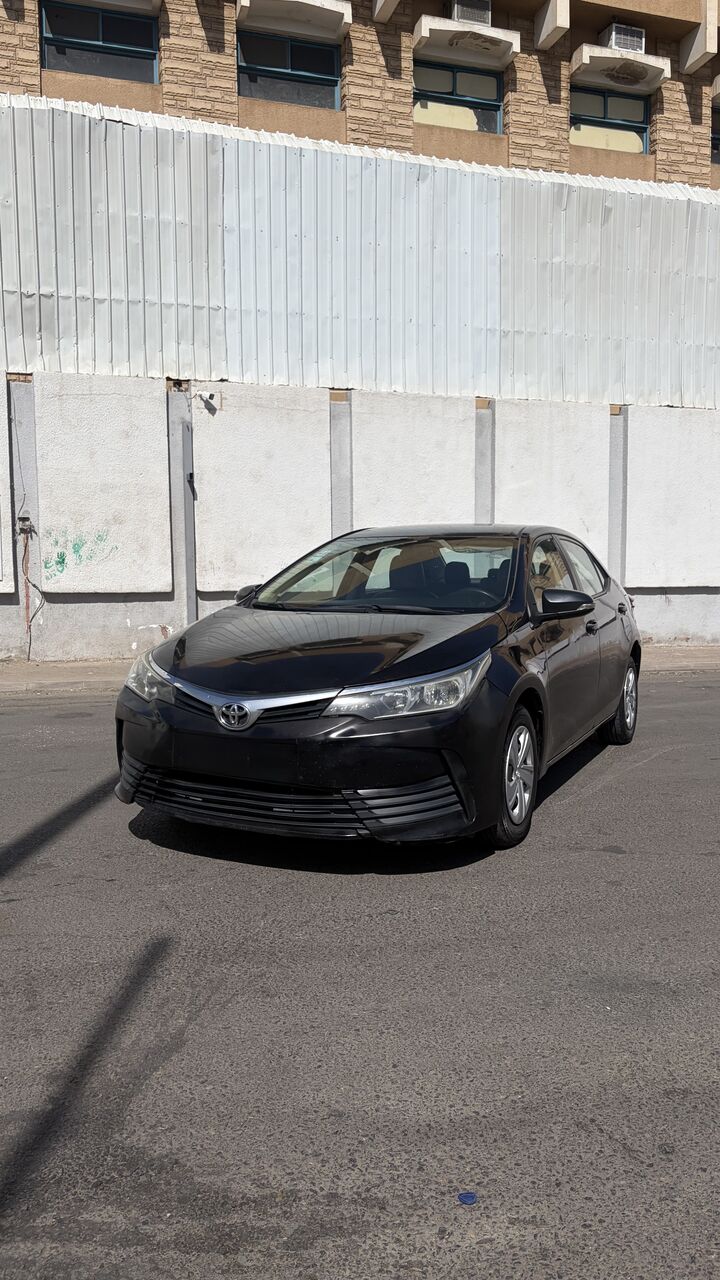 Jeddah, Vehicles, Cars & Trucks , SAR 41000,  Toyota Corolla,  2017,  Automatic,  301 KM,   XLI