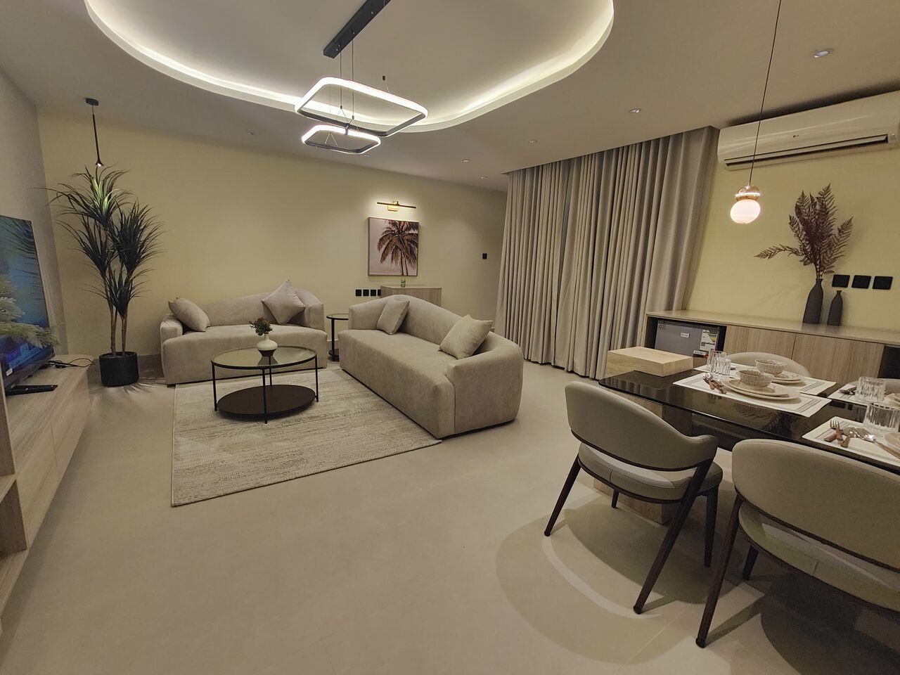 Riyadh, Apartments, Flats, Houses & Villas, SAR 53000/year,  Furnished,  1 BR,  Fully Furnished Apartments In A Very Special Location In The Center Of Riyadh,next To The