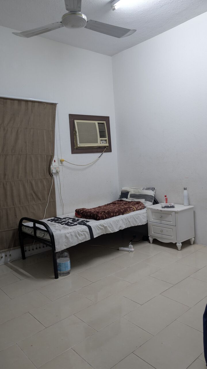 Jubail, Bedspace For Rent, SAR 500/month,  4 Sq. Meter,  500 Sr Bed Spice Available