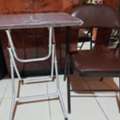 SAR 50,  Folding Writing Tablwle Wooden & Folding Chair