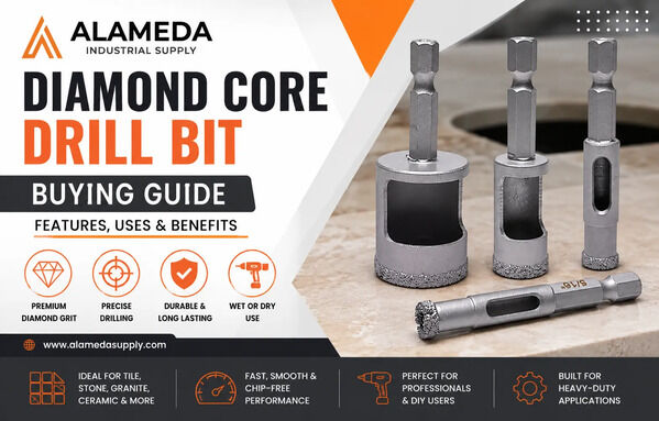New York, Business, Diamond Core Drill Bit Buying Guide: Features, Uses & Benefits &ndash; Alameda Industrial Supply