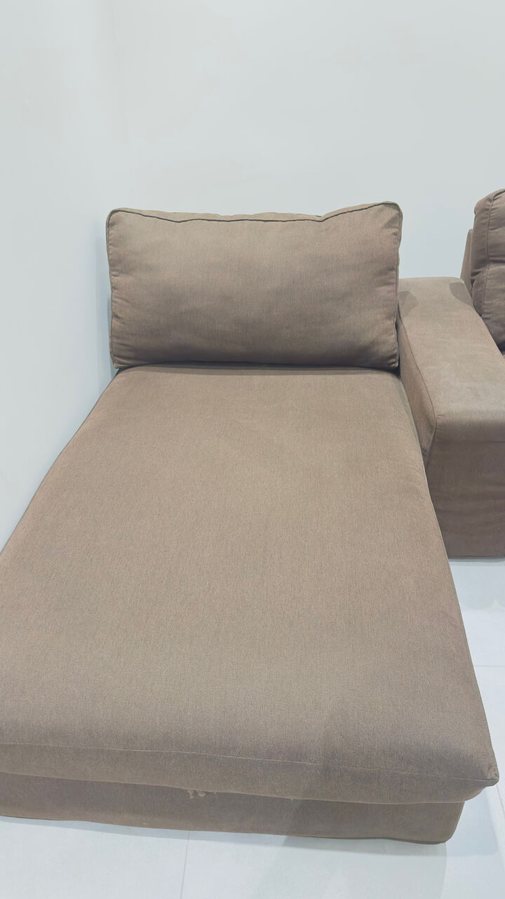Al Aziziyah, Furniture, SAR 600,  IKEA Modern L-Shaped Fabric Sofa For Sale