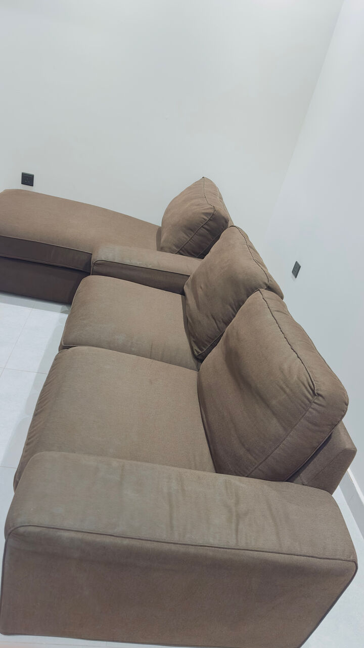 Al Aziziyah, Furniture, SAR 600,  IKEA Modern L-Shaped Fabric Sofa For Sale