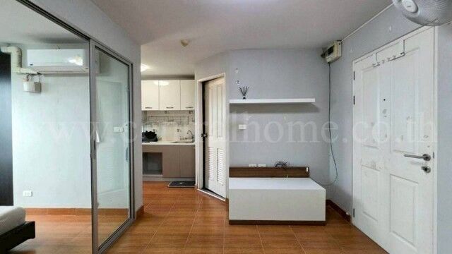 Bangkok, Real Estate For Sale, THB 990000,  1 BR,  28 Sq. Meter,  Urgent Sale, D Condo Rattanathibet, Next To MRT Sai Ma Station, Beautiful Room, Price