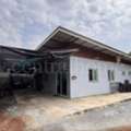 THB 1350000,  4 BR,  80 Sq. Feet,  Urgent Sale, Detached House 80 Sq M, Nakhon Chai Si District. Nakhon Pathom Province,