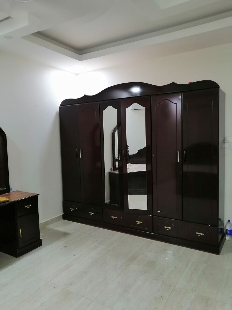 Hamad Town, Rooms for Rent, BHD 120/month,  Furnished,  Big Furnished Master Room Available For Rent With A Small Indian Muslim Family