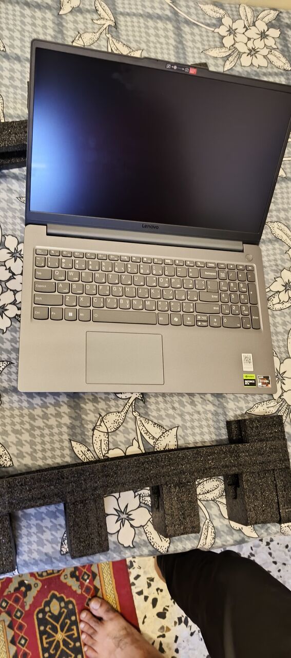 Jeddah, Computers, SAR 3200,  Lenovo LOQ Gaming Laptop &ndash; Ryzen 5 7535HS | RTX 3050 6GB | 16GB RAM | 512GB SSD