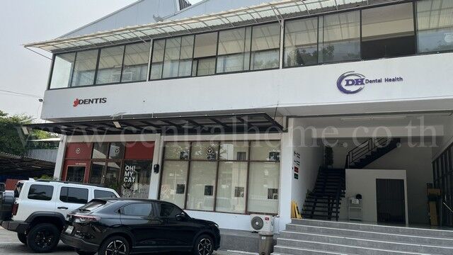Bangkok, Villas, THB 80000,  0 Sq. Feet,  Urgent Rent, 3-story Office Building, Next To Kamphaeng Phet 6 Road, Good Location, Close
