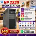 BHD 149,  HP Workstation With 2 Processor 32 Core's 128GB RAM SSD 512GB NVidia 4GB Graphic Upto 69GB