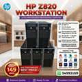 BHD 149,  HP Workstation With 2 Processor 32 Core's 128GB RAM SSD 512GB NVidia 4GB Graphic Upto 69GB