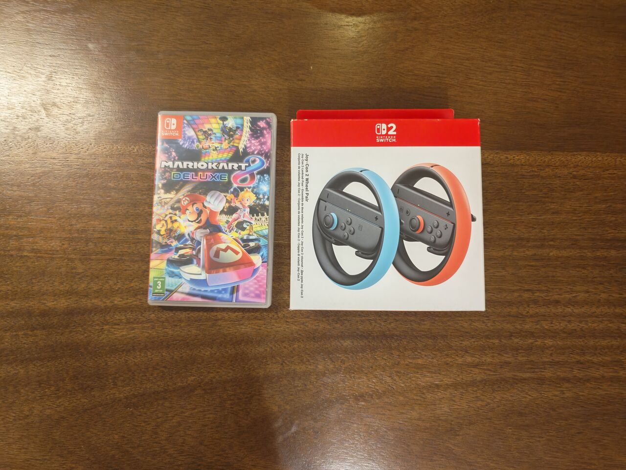 Al Malaz, Video Games, SAR 250,  Switch 2 Mario Cart With Steering Wheel