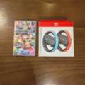 SAR 250,  Switch 2 Mario Cart With Steering Wheel