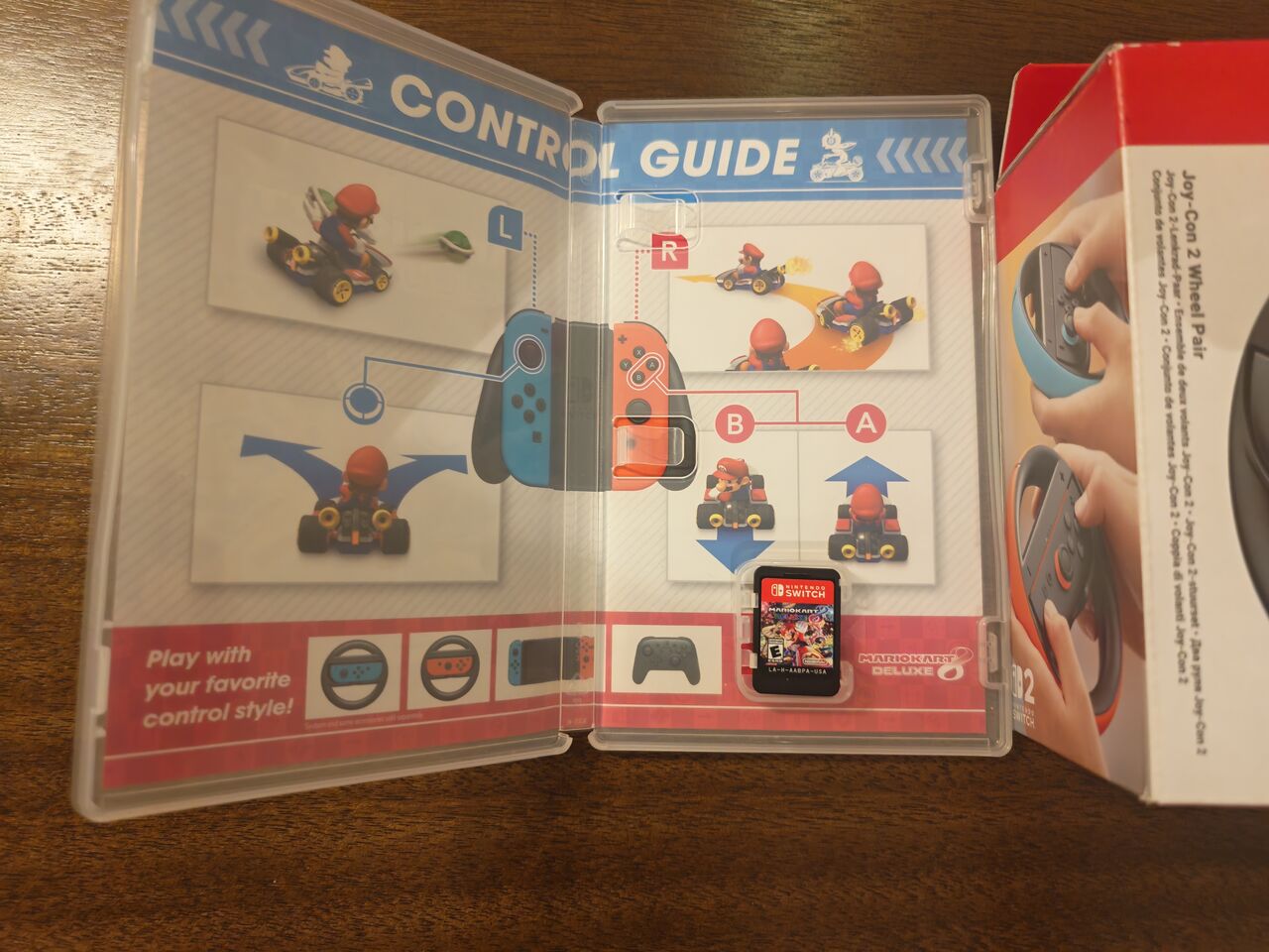 Al Malaz, Video Games, SAR 250,  Switch 2 Mario Cart With Steering Wheel