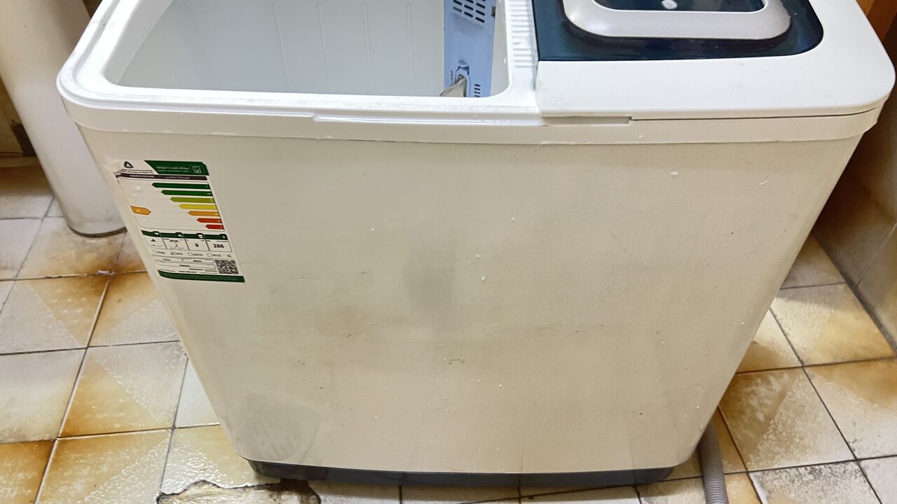 Dammam, Free Items, SAR 280,  Washing Machine 8 Kg Good Working Good Condition