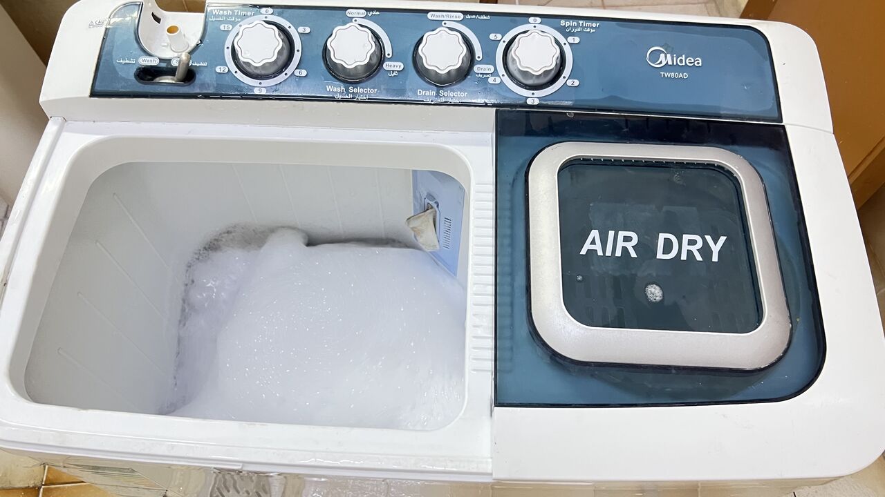 Dammam, Free Items, SAR 280,  Washing Machine 8 Kg Good Working Good Condition
