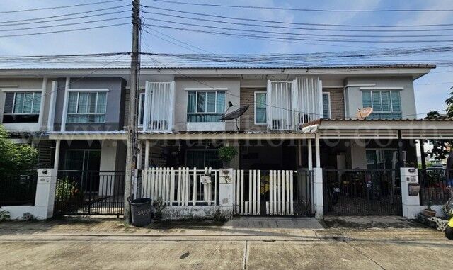 Bangkok, Real Estate For Sale, THB 1850000,  3 BR,  18 Sq. Feet,  Reserve Now Townhome Pruksa Ville 51 Phahonyothin - Soi Permsin (29) Cheap Price.