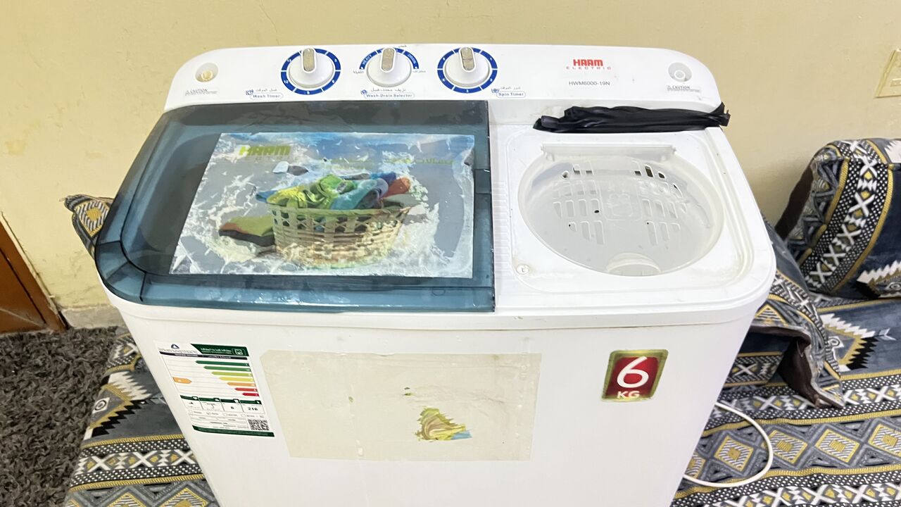 Dammam, Free Items, SAR 260,  Washing Machine 6 Kg Good Condition Good Working