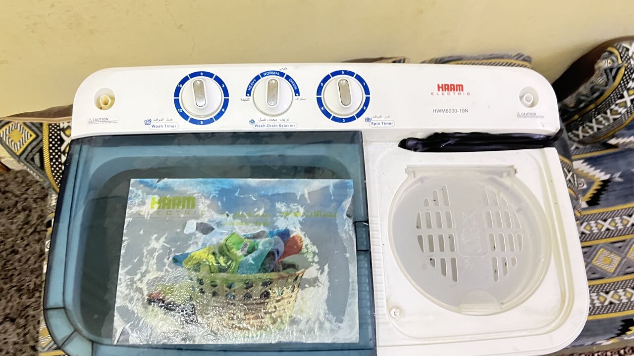 Dammam, Free Items, SAR 260,  Washing Machine 6 Kg Good Condition Good Working