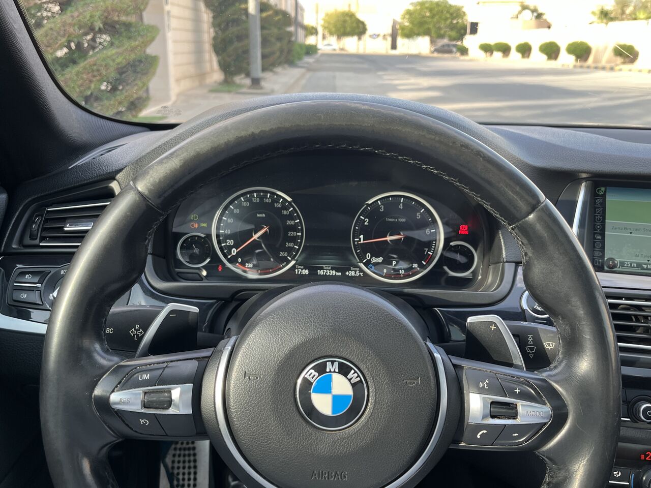 Riyadh, Vehicles, Cars & Trucks , SAR 47000,  Bmw 528,  2014,  Automatic,  167000 KM,  BMW  528 M-kit