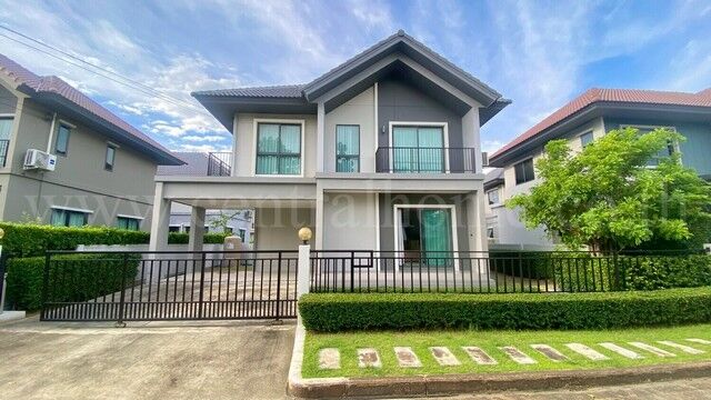 Bangkok, Real Estate For Sale, THB 5100000,  3 BR,  50 Sq. Feet,  Special Price, Single House 50.6 Sq M, Pave Bangna, Modern Style, Cheap Price.