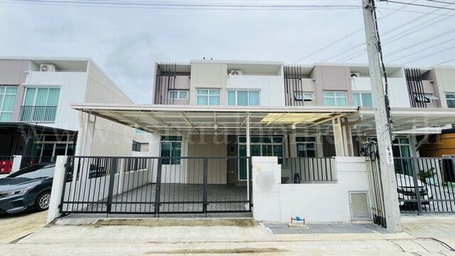Bangkok, Real Estate For Sale, THB 4800000,  4 BR,  29 Sq. Feet,  Urgent Sale, Townhome City Sense Plus, Kanchanaphisek Road, Tha Kham - Rama 2, Behind The