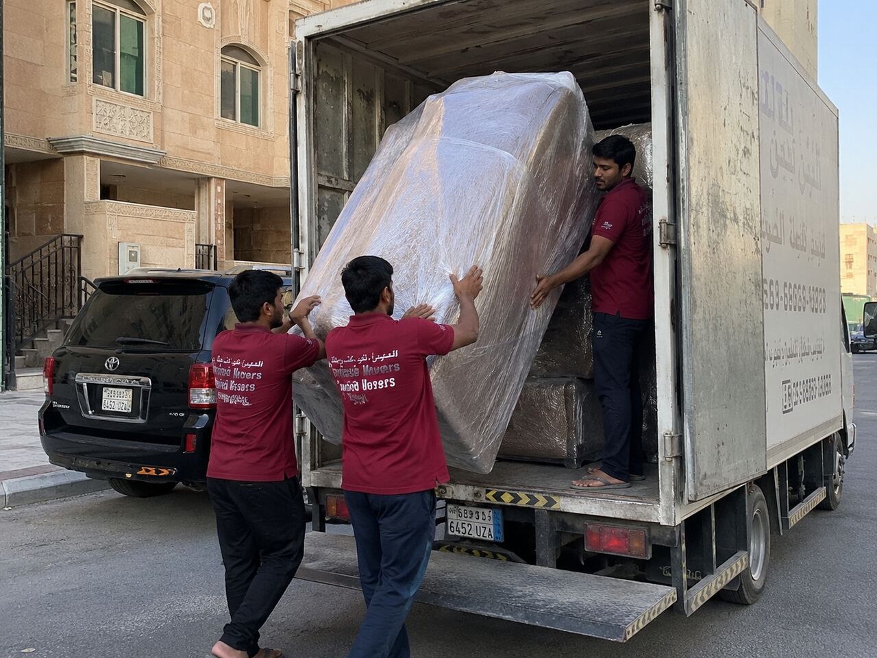 Thuqbah, Labor/Moving, Safe, Fast & Affordable House Shifting In Khobar Dammam | 0582994527