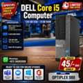 BHD 45,  Special Offer DELL Core I5 Computer With 120GB SSD + 8GB RAM Good Working Ready To Use
