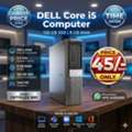 BHD 45,  Special Offer DELL Core I5 Computer With 120GB SSD + 8GB RAM Good Working Ready To Use