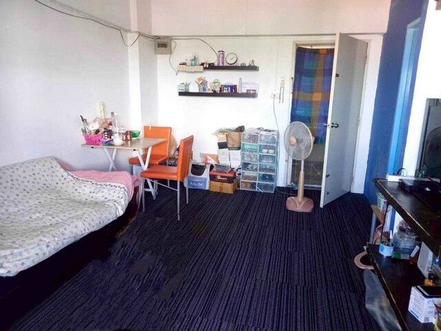 Bangkok, Real Estate For Sale, THB 590000,  1 BR,  42 Sq. Meter,  Reserve Now, Condo Sarasini Condotel Phase 5, Corner Room, Near BTS K.P.O. Intersection