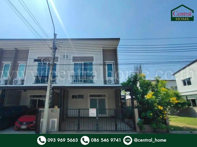 Bangkok, Villas, THB 12500,  20 Sq. Feet,  Reserve Now Townhouse The Connect Don Mueang - Thet Rachan 31, Beginning Of The Project.