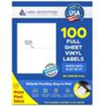 USD 59,  Waterproof Vinyl Labels & Stickers For Laser Printers