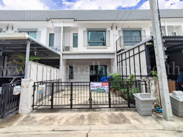 Bangkok, Real Estate For Sale, THB 1999000,  3 BR,  20 Sq. Feet,  Urgent Sale, Townhouse Modi Villa Pinklao - Wongwaen, Beautiful House, Ready To Move In,