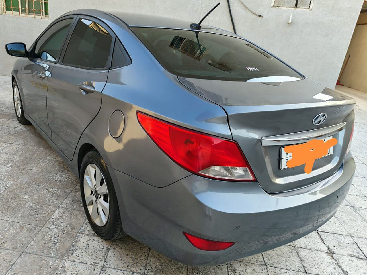 Dammam, Vehicles, Cars & Trucks , SAR 18000,  Hyundai Accent,  2017,  Automatic,  592000 KM,  Korean Specs (Diesel)
