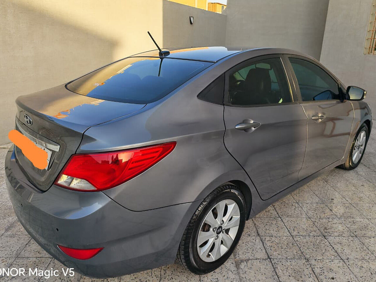 Dammam, Vehicles, Cars & Trucks , SAR 18000,  Hyundai Accent,  2017,  Automatic,  592000 KM,  Korean Specs (Diesel)