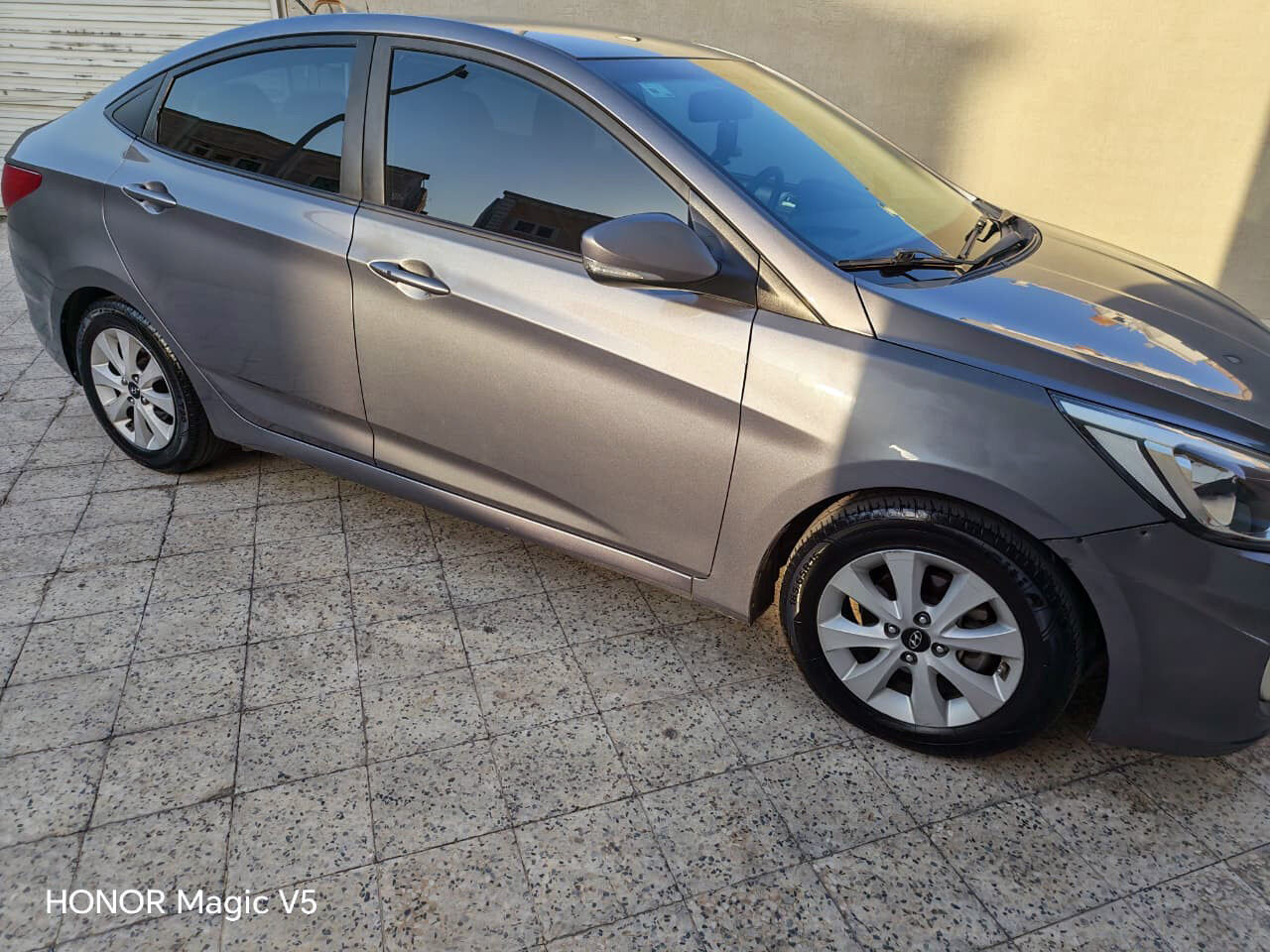 Dammam, Vehicles, Cars & Trucks , SAR 18000,  Hyundai Accent,  2017,  Automatic,  592000 KM,  Korean Specs (Diesel)