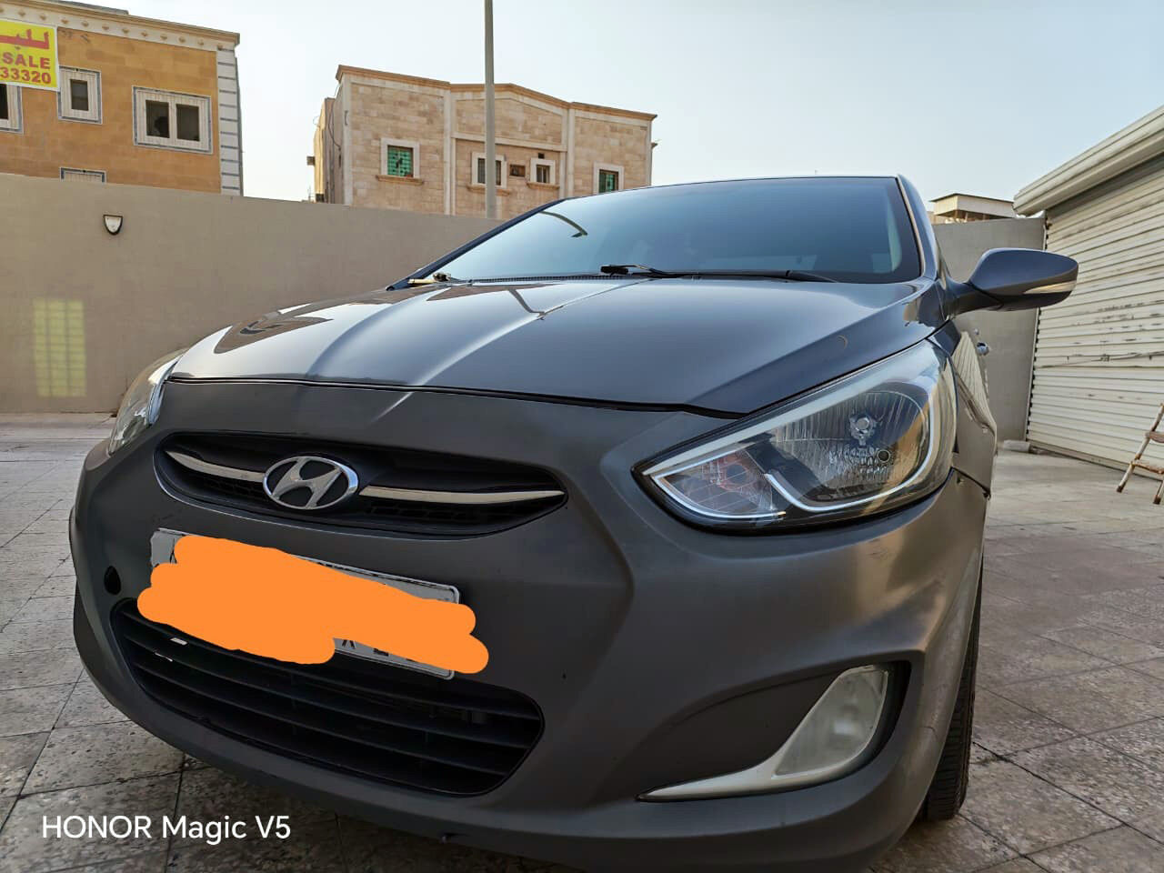 Dammam, Vehicles, Cars & Trucks , SAR 18000,  Hyundai Accent,  2017,  Automatic,  592000 KM,  Korean Specs (Diesel)