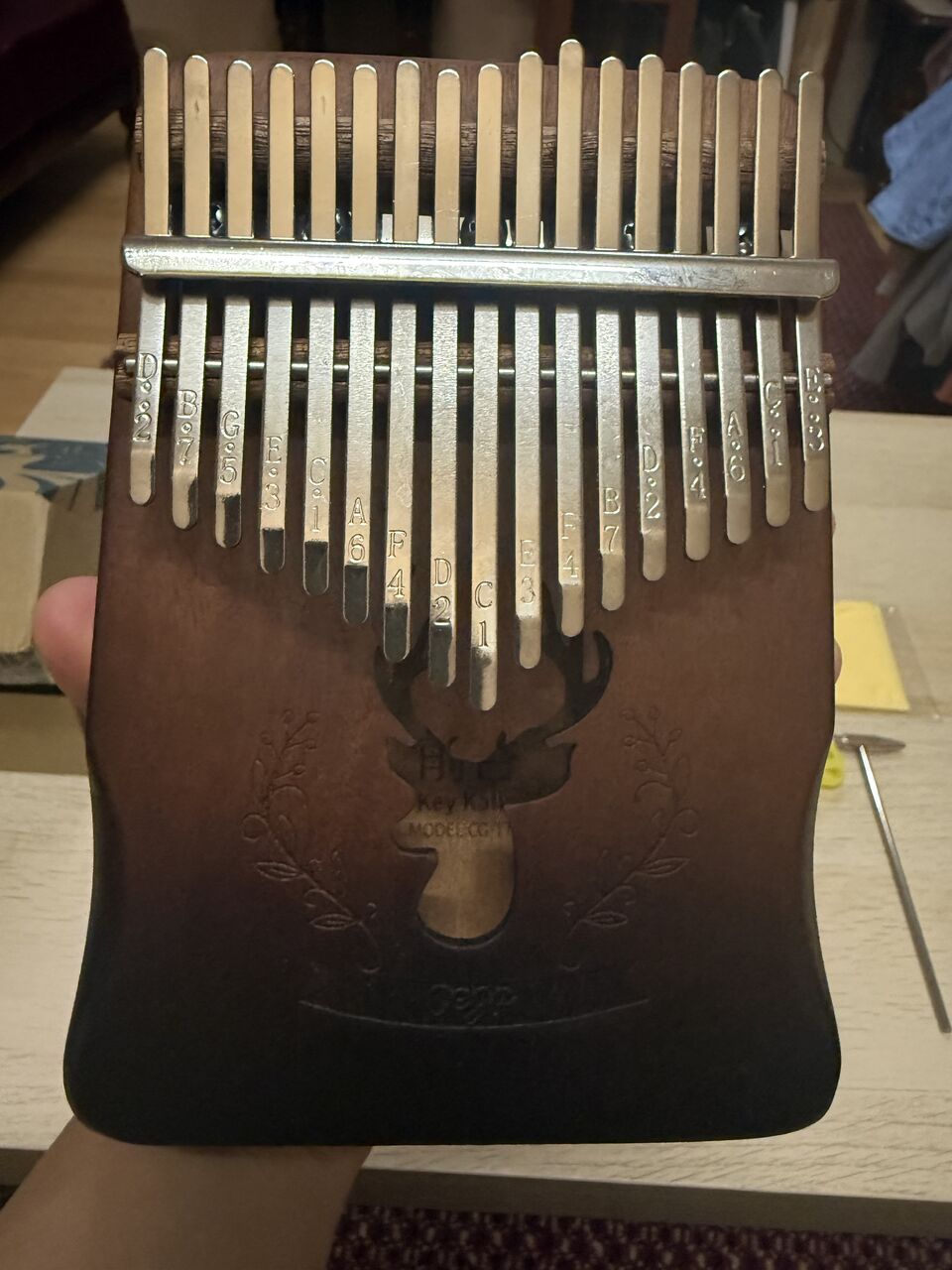Isa Town, Musical Instruments, BHD 30,  Kalimba