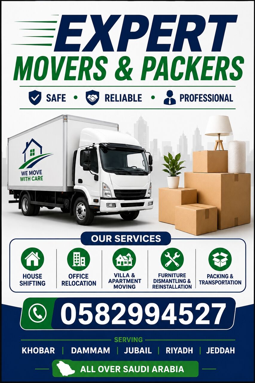 Thuqbah, Household, HOUSE SHIFTING FURNITURE FIXING PROFESSIONAL TEAM REASONABLE PRICE GOOD SERVICE 0582994527